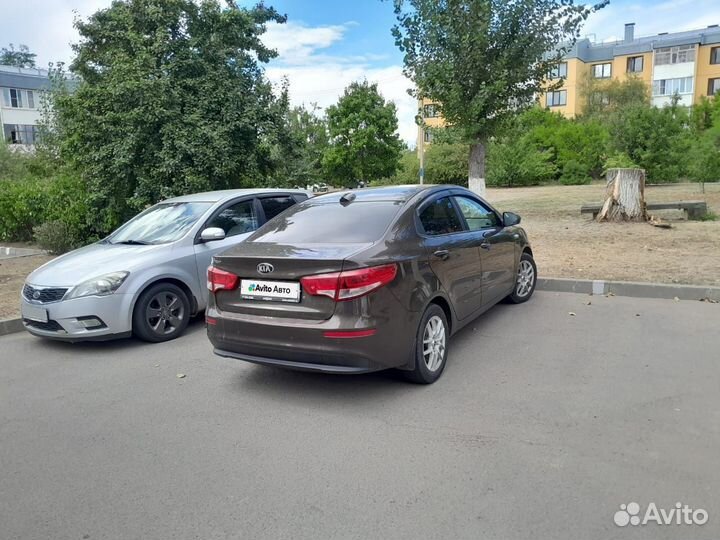 Kia Rio 1.4 МТ, 2017, 147 000 км