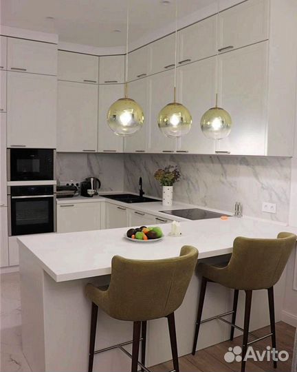 Кухня на заказ бесплатный замер