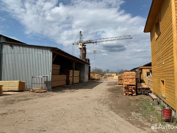 Действующий бизнес по производству пиломатериалов