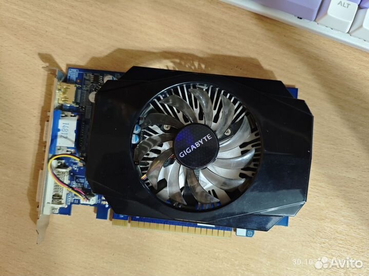 Видеокарта gt 630