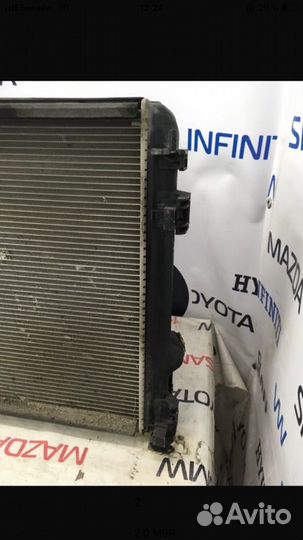 Кассета радиаторов Renault Koleos 2 M9R