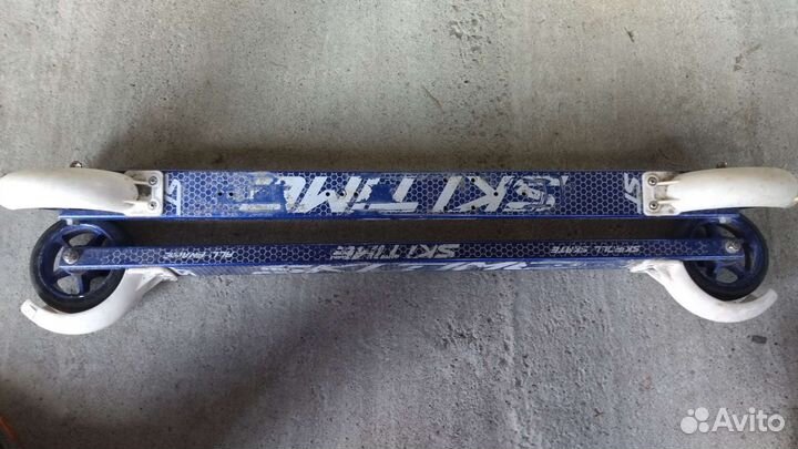 Лыжероллеры SKI time (коньковые)