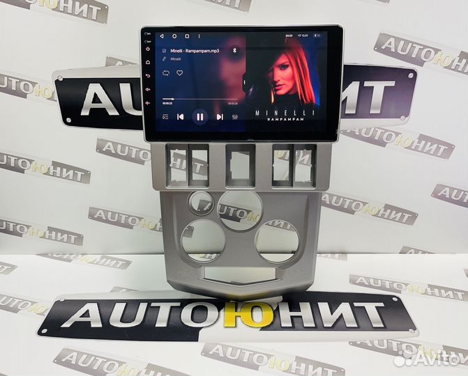 Магнитола Teyes CC3 4+64 Renault Logan 2004-2009