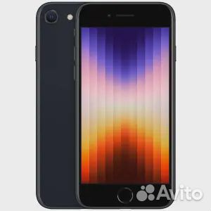 Apple iPhone SE (2022), 64гб, Midnight