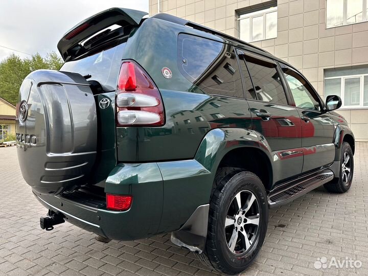 Toyota Land Cruiser Prado 3.0 AT, 2004, 275 480 км