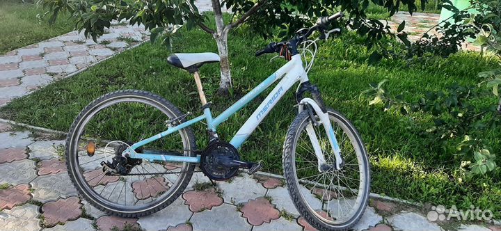 Велосипед подростковый merida dakar 624