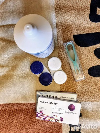 Линзы контактные двухнедельные