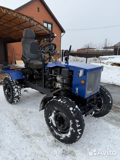 Мини-трактор, 2025