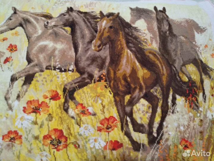 Вышитая картина