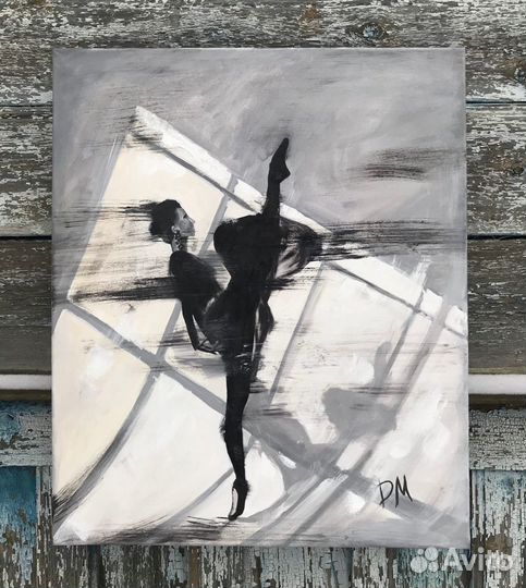 Картина Маслом для интерьера 