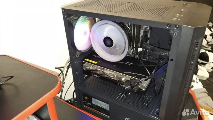 Видеокарта rx 5700xt 8gb MSI Обмен