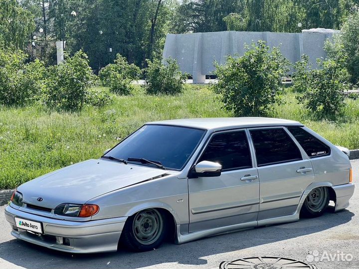 ВАЗ 2114 Samara 1.6 МТ, 2008, 172 000 км