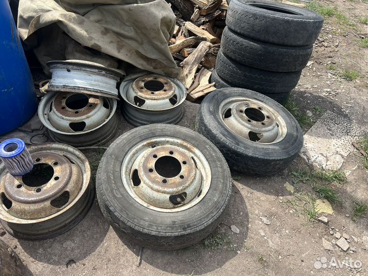 Колеса р16 на газель