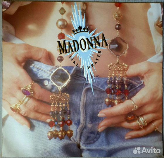 Madonna - Like a Prayer 1989 винил