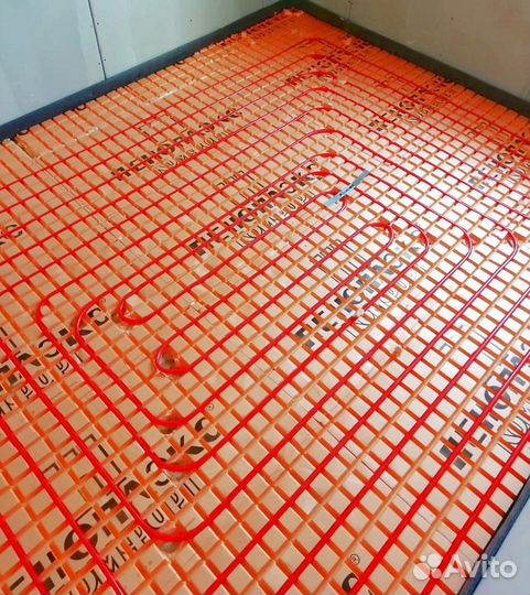 Мат для укладки теплого пола