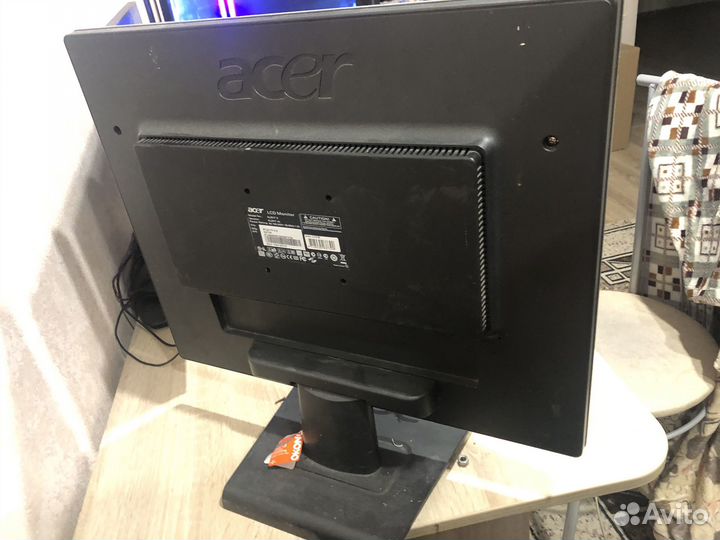 Монитор Acer AL 2017 на запчасти