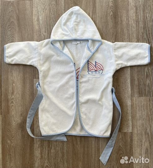 Детский махровый халат