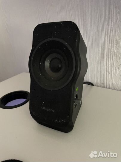 Аккчтика creative, саб колонки