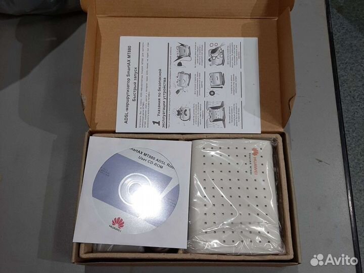 Adsl - маршрутизатор SmartAX MT880