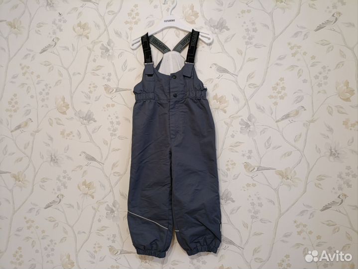 Штаны на лямках полукомбинезон 98