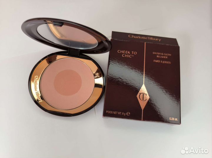 Румяна Charlotte Tilbury first Love
