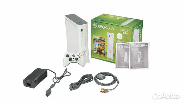 Xbox 360 Arcade + 36 Игр Гарантия 1 Год