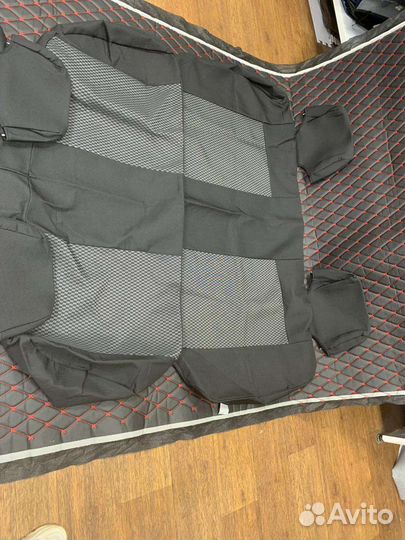 Авточехлы жаккард на Daewoo Nexia