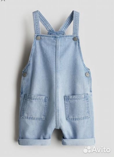 Комбинезон джинсовый H&M 98
