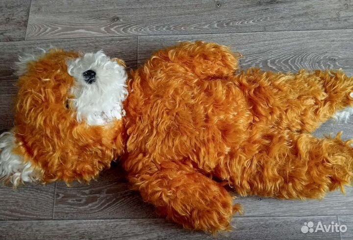 Игрушка медведь СССР 1979