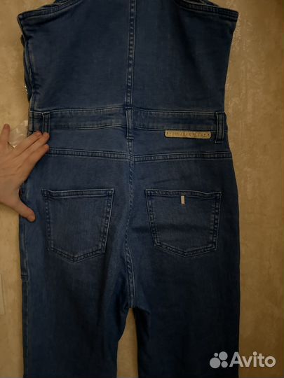 Комбинезон (джинсы)