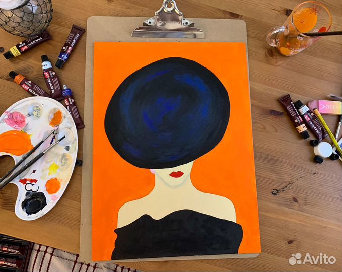 Картина маслом