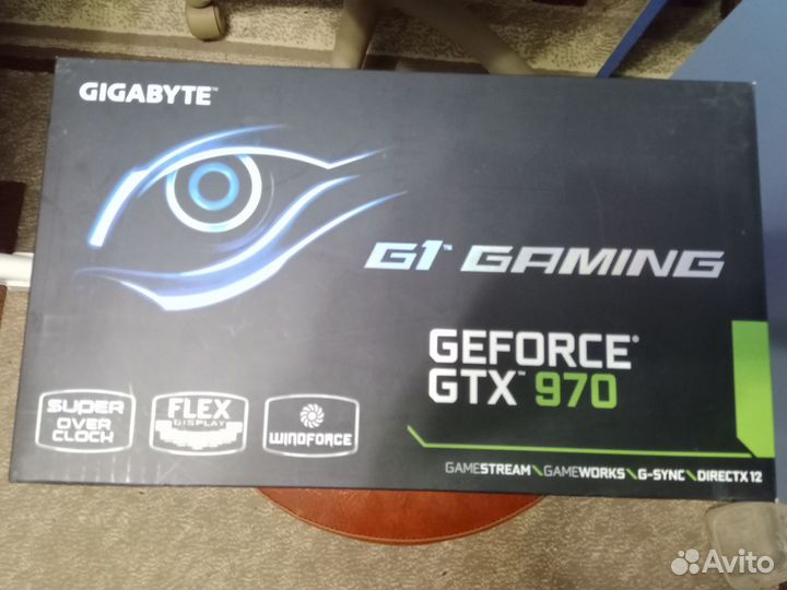 Видеокарта GTX 970 4 gb