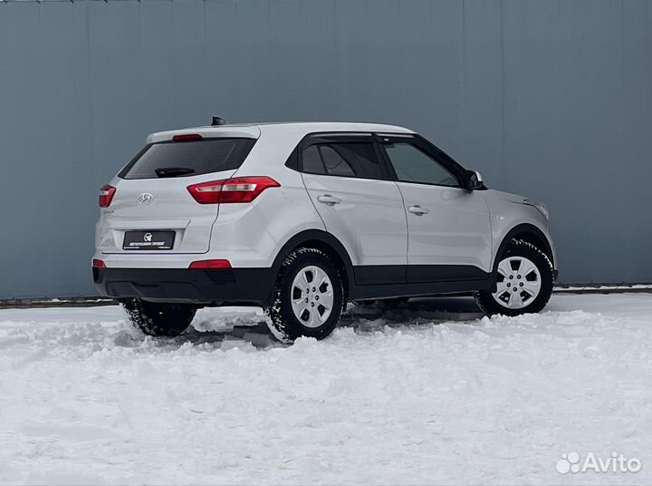 Hyundai Creta 1.6 МТ, 2019, 76 000 км