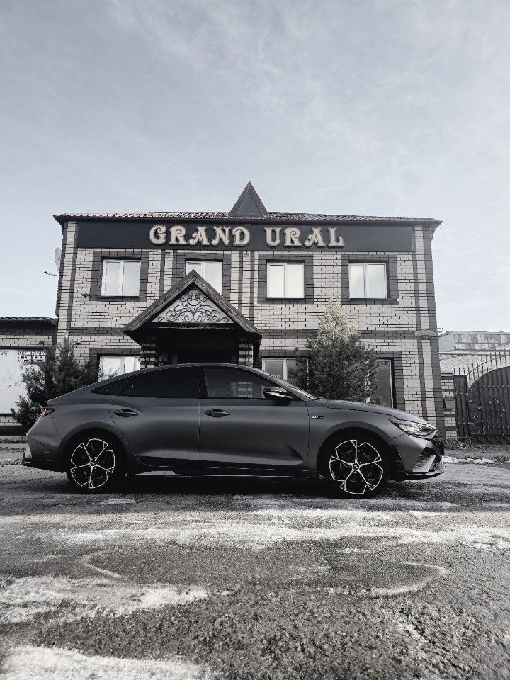 Hyundai Lafesta: фото владельца