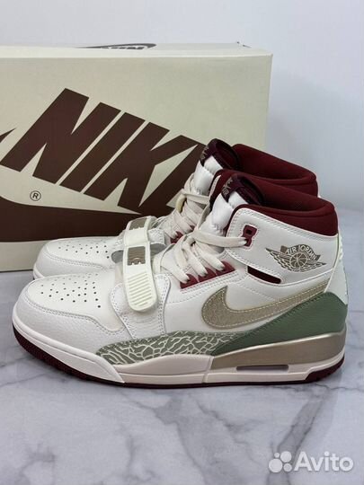 Кеды Air Jordan Legacy 312 Year of the Dragon - Gold Коллекция 2025