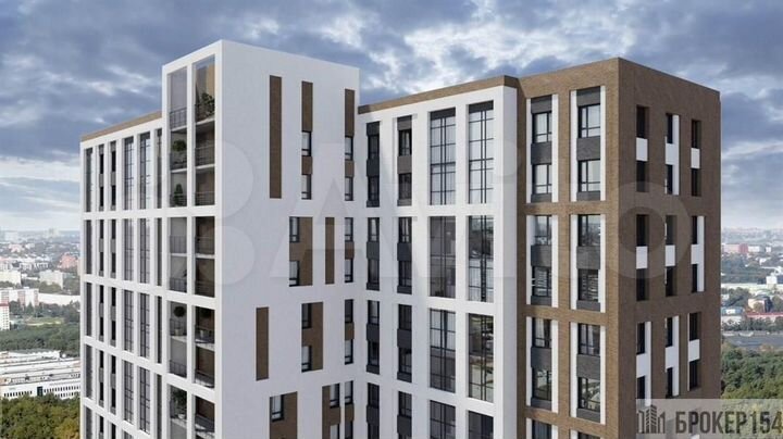 1-к. квартира, 36,9 м², 14/21 эт.