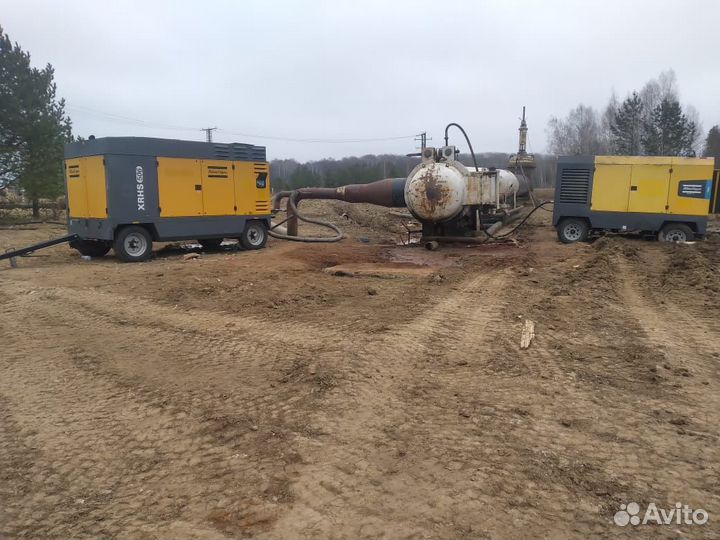 Аренда ан-501, ан-301, ао-181 Atlas Copco V900