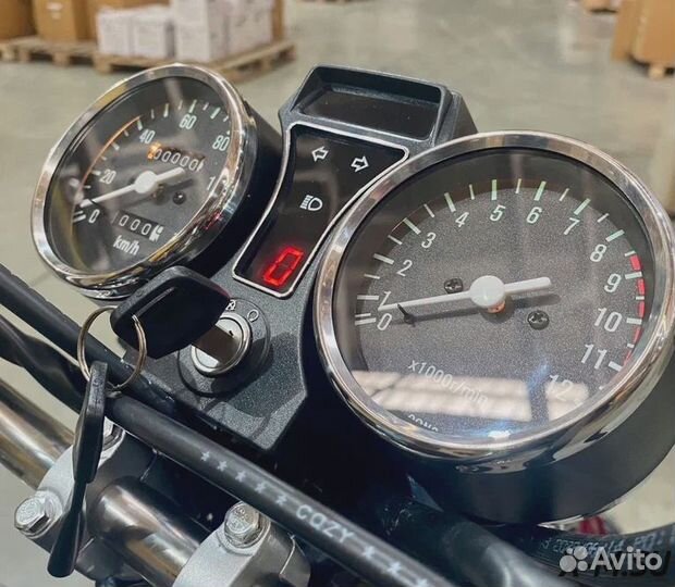 Мопед VMC riva - II RX 125сс LUX