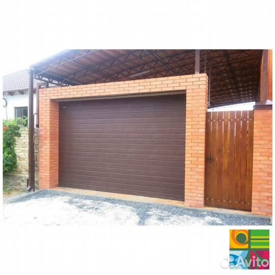 Ворота гаражные alutech