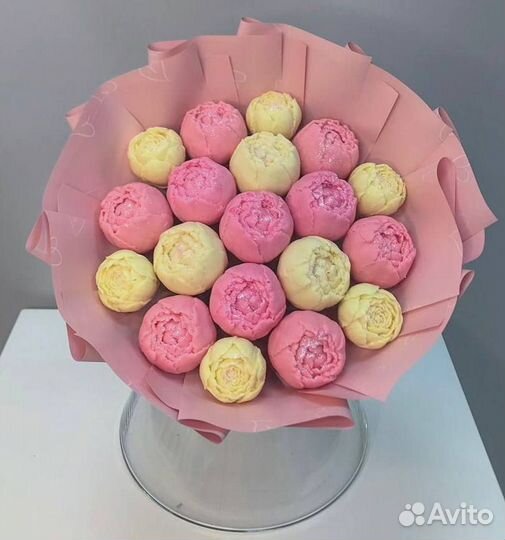 Букеты из бельгийского шоколада