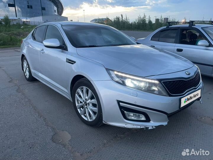 Kia Optima 2.4 AT, 2015, 166 000 км