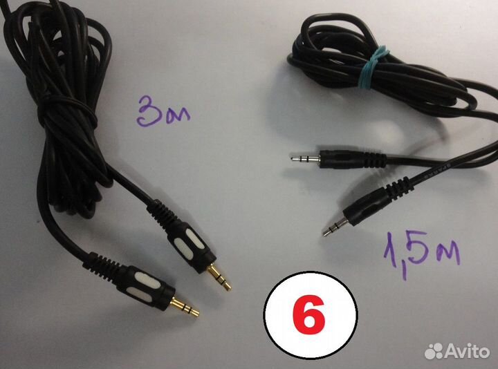 Аудио разъемы, колки