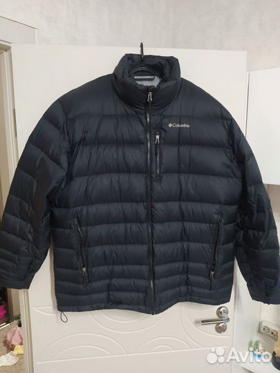Мужской пуховик columbia omni heat