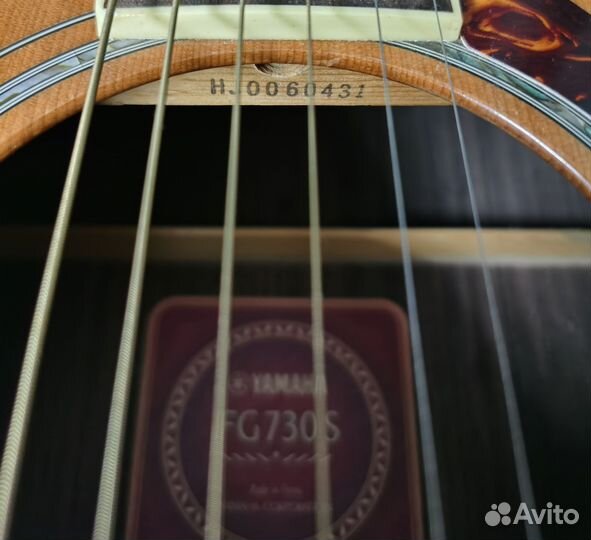 Гитара Yamaha FG730S