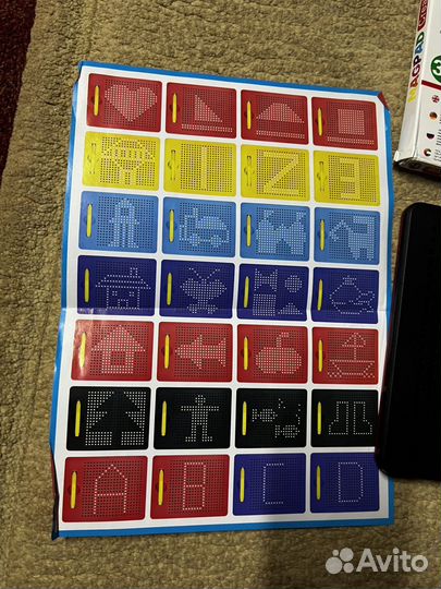 Магнитная доска для рисования