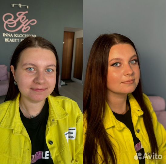 Макияж и укладка с выездом на дом