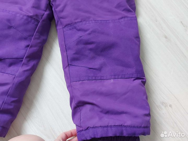 Зимний комбинезон для девочки