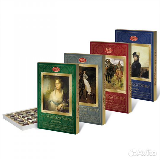 Набор конфет Ассорти Третьяковская галерея 240г