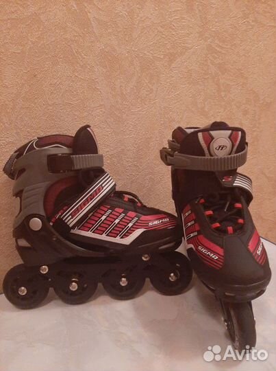 Роликовые коньки раздвижные
