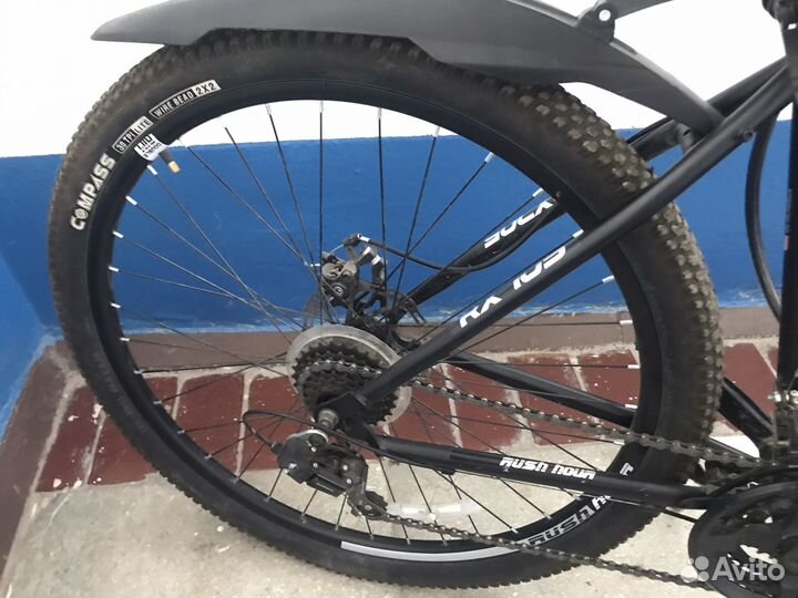 Велосипед Rush Hour RX705